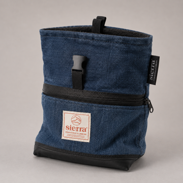 Chalk Bag Franken Bucket RECYCLED JEANS