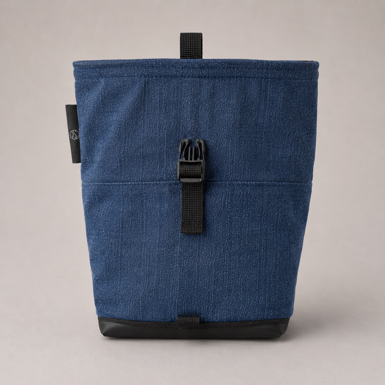 Chalk Bag Franken Bucket RECYCLED JEANS