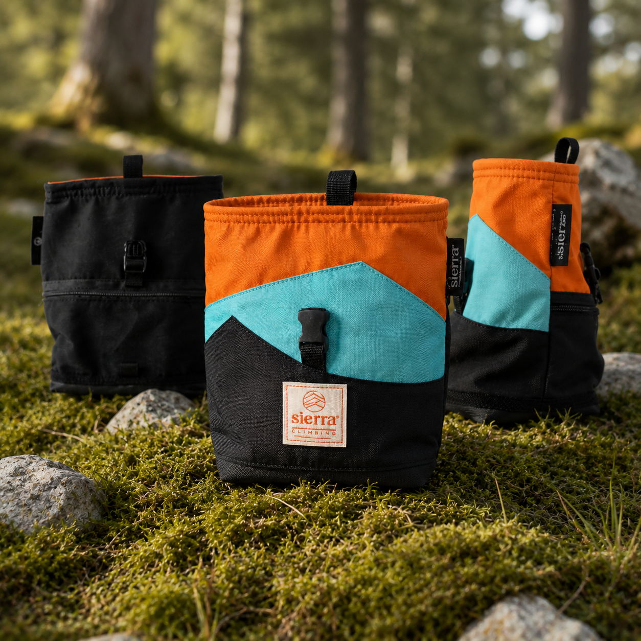 Chalk Bag Franken BUCKET RECYCLED - Various Colors