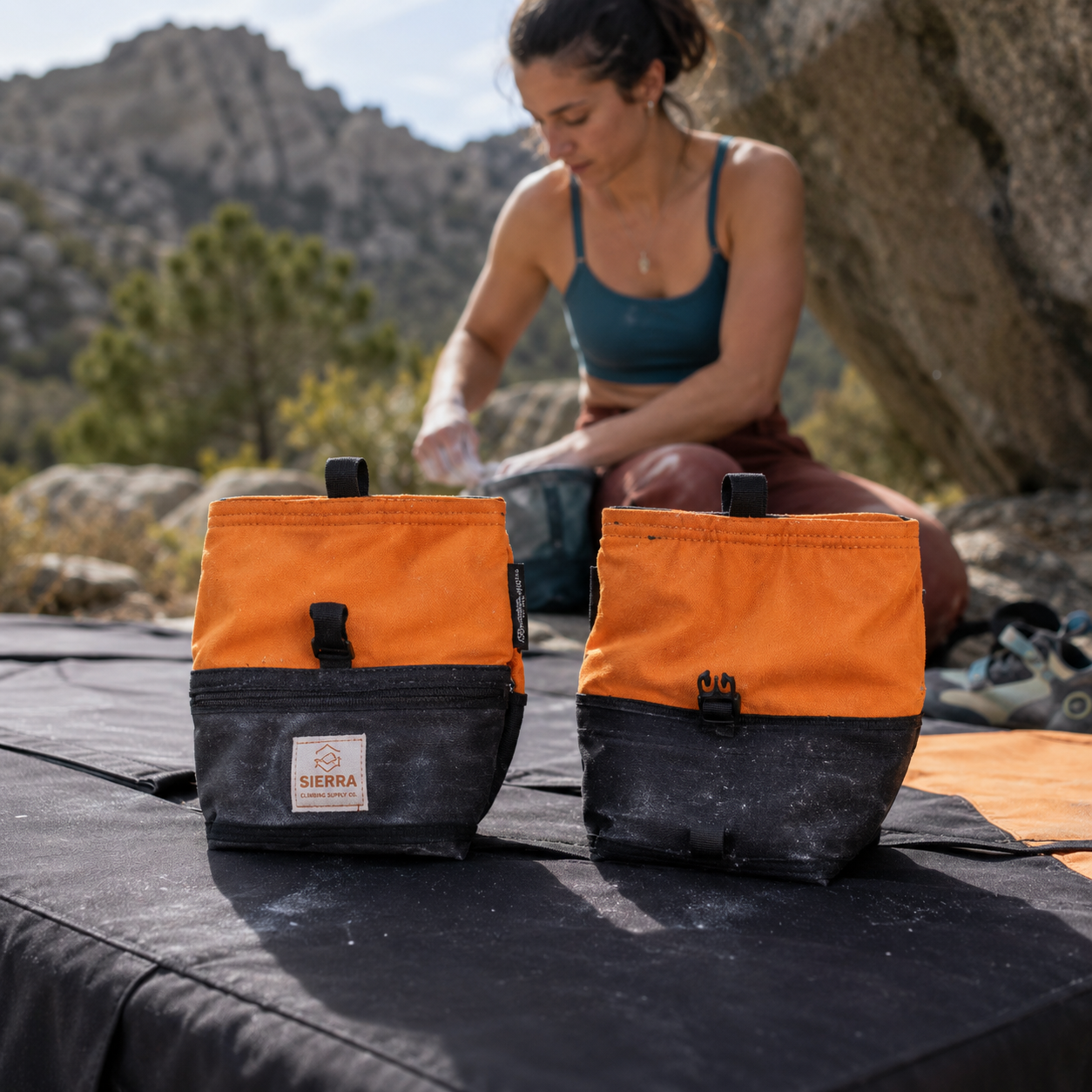 Chalk Bag Franken BUCKET RECYCLED - Various Colors
