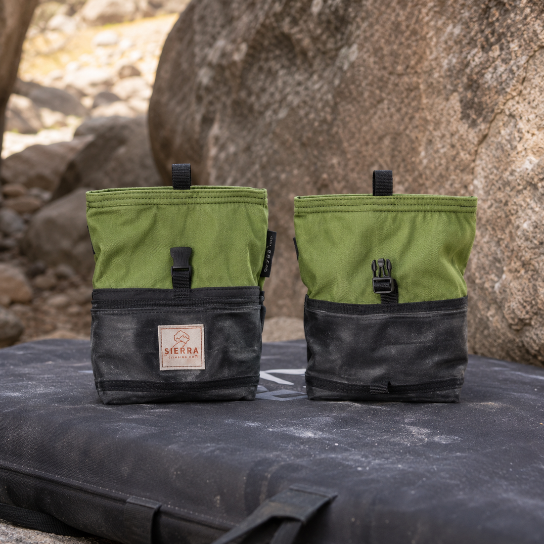 Chalk Bag Franken BUCKET RECYCLED - Various Colors