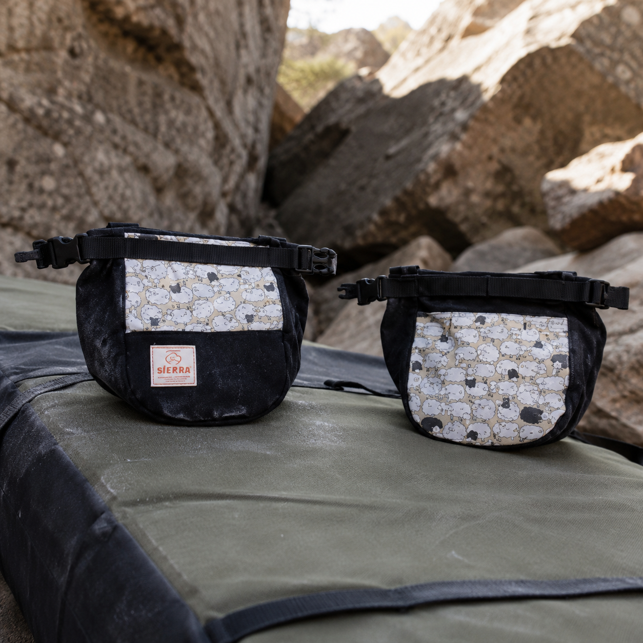 Magnesia Solid Bucket BLACK SHEEP