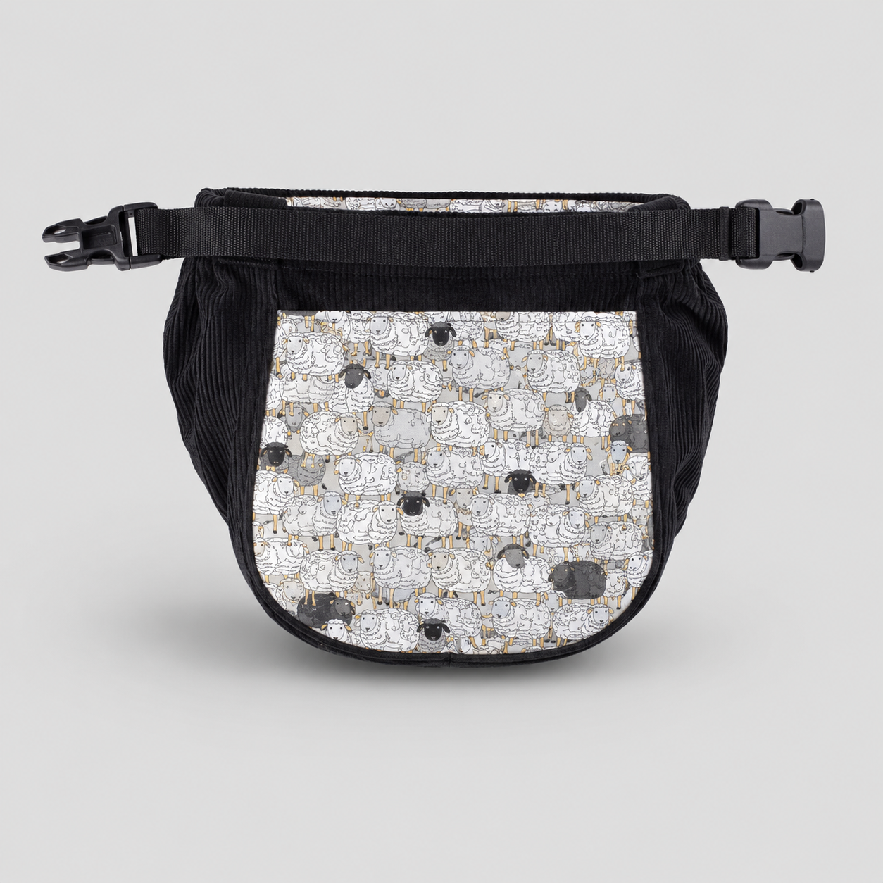 Magnesia Solid Bucket BLACK SHEEP