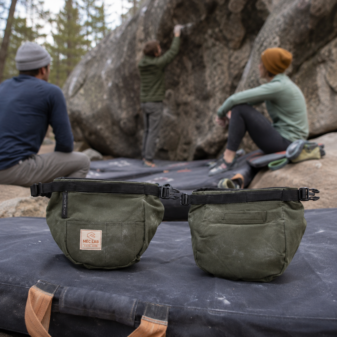 Magnesera Solid BUCKET KAKI
