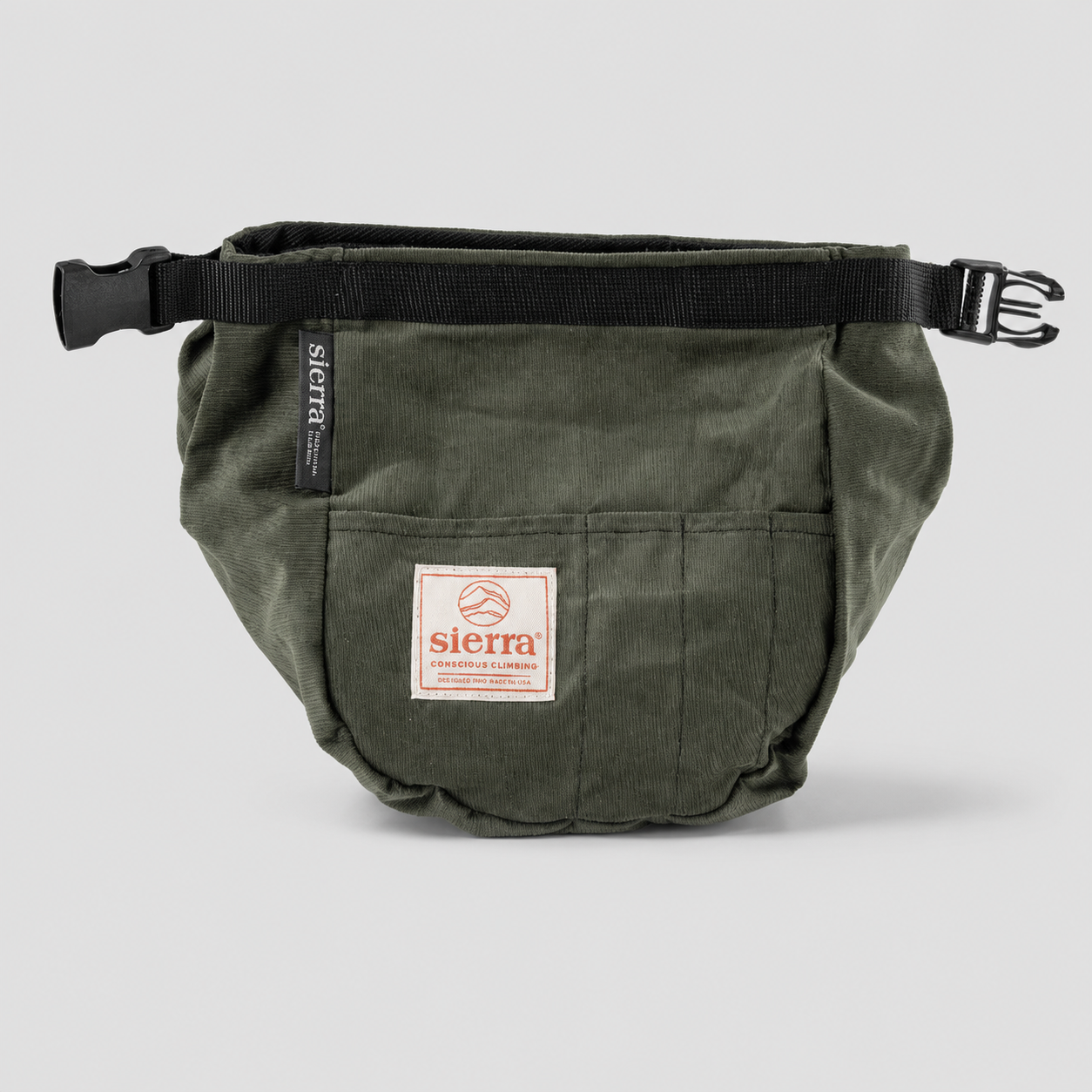 Solid Chalk Bag Kaki