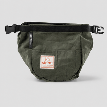 Solid Chalk Bag Kaki
