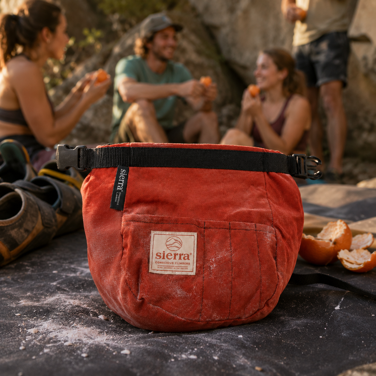 Magnesera Solid Bucket NAVAJO RED