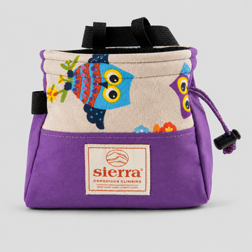 Cube Chalk Bag BUHO- OWL