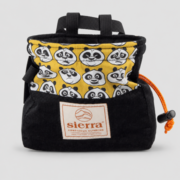 Panda Cube Chalk Bag