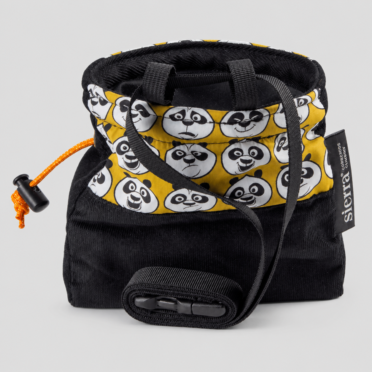 Panda Cube Chalk Bag