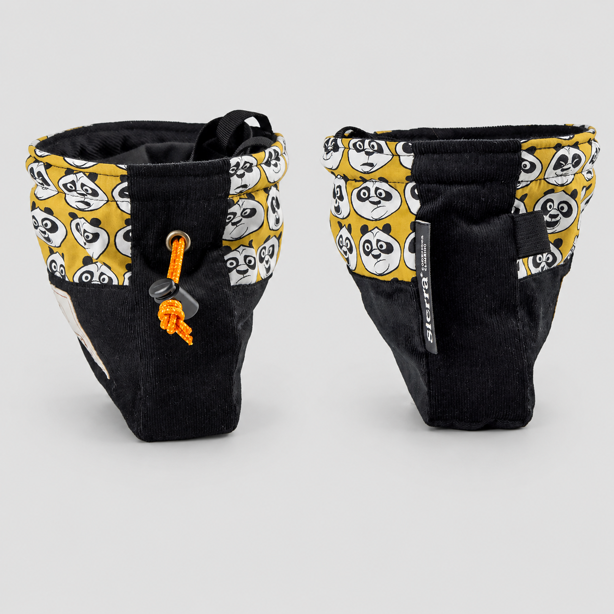 Panda Cube Chalk Bag