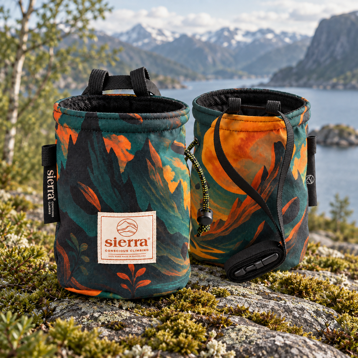 Magnesium bag Element AURORA