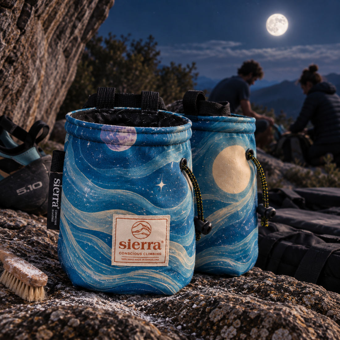 Magnesium Chalk Bag Element LUNARIS