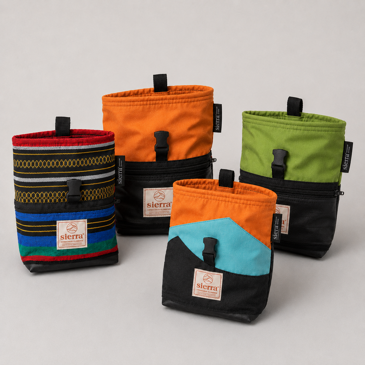 Chalk Bag Franken BUCKET RECYCLED - Various Colors
