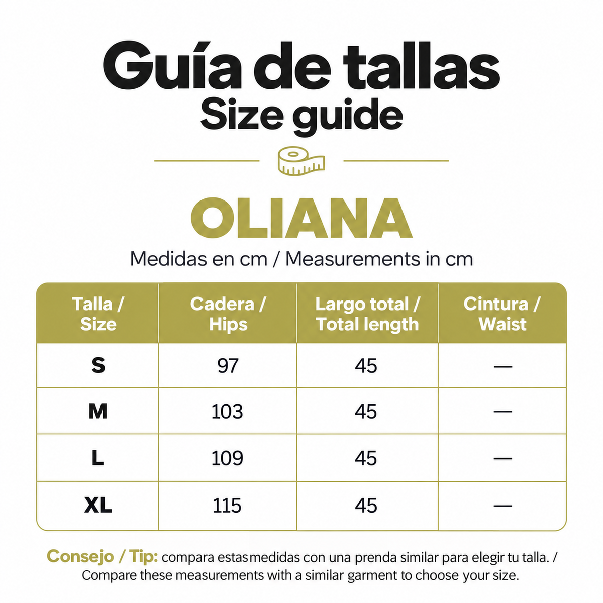 Pantalón corto OLIANA