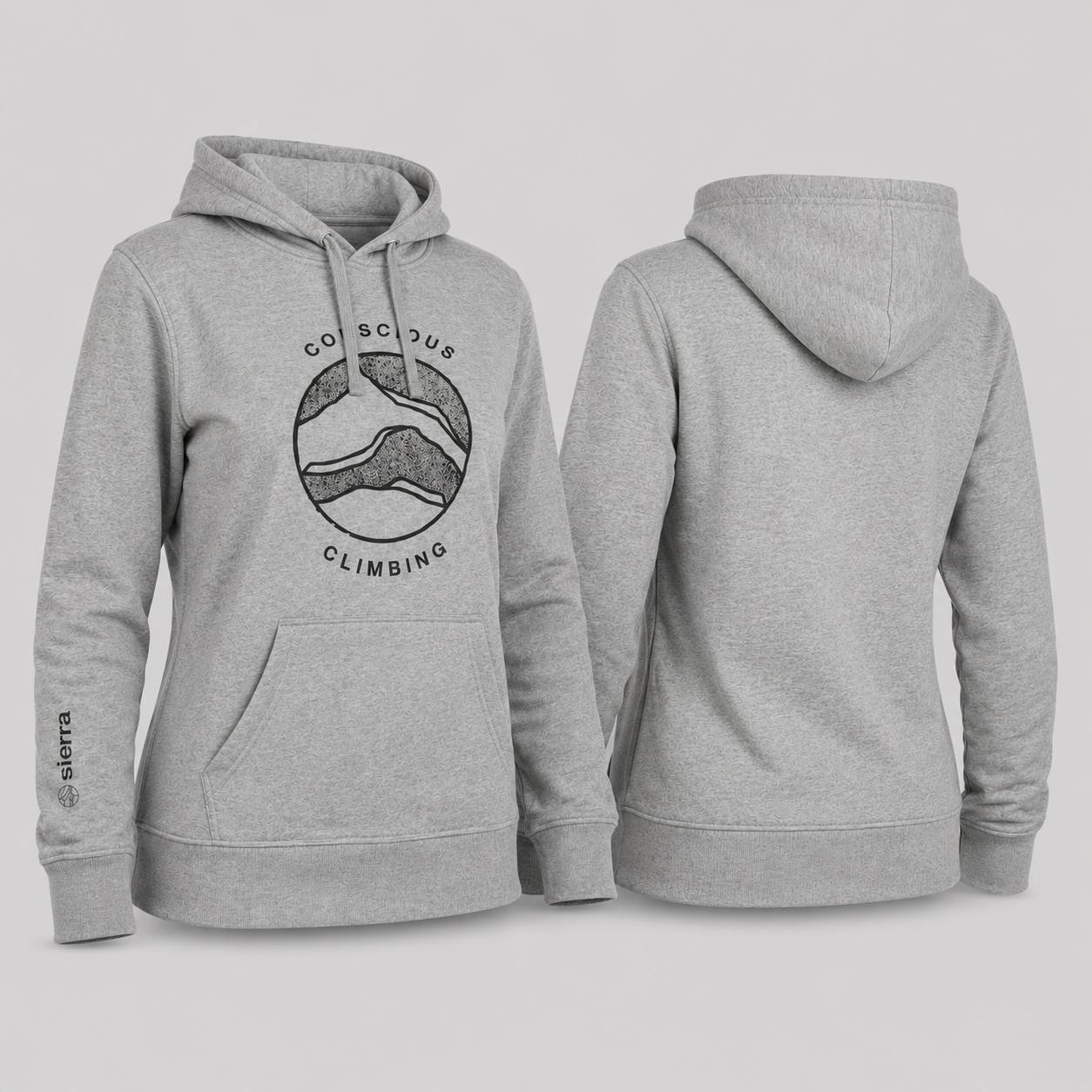 Sudadera Mujer - CONSCIOUS