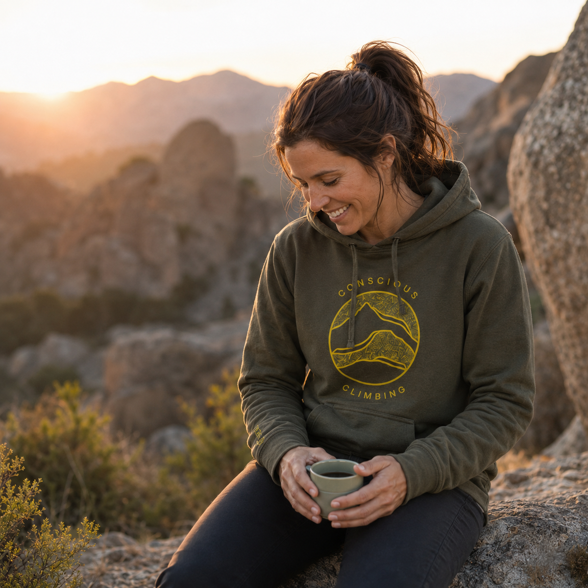 Sudadera Mujer - CONSCIOUS