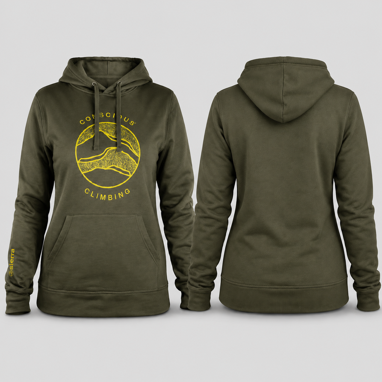 Sudadera Mujer - CONSCIOUS