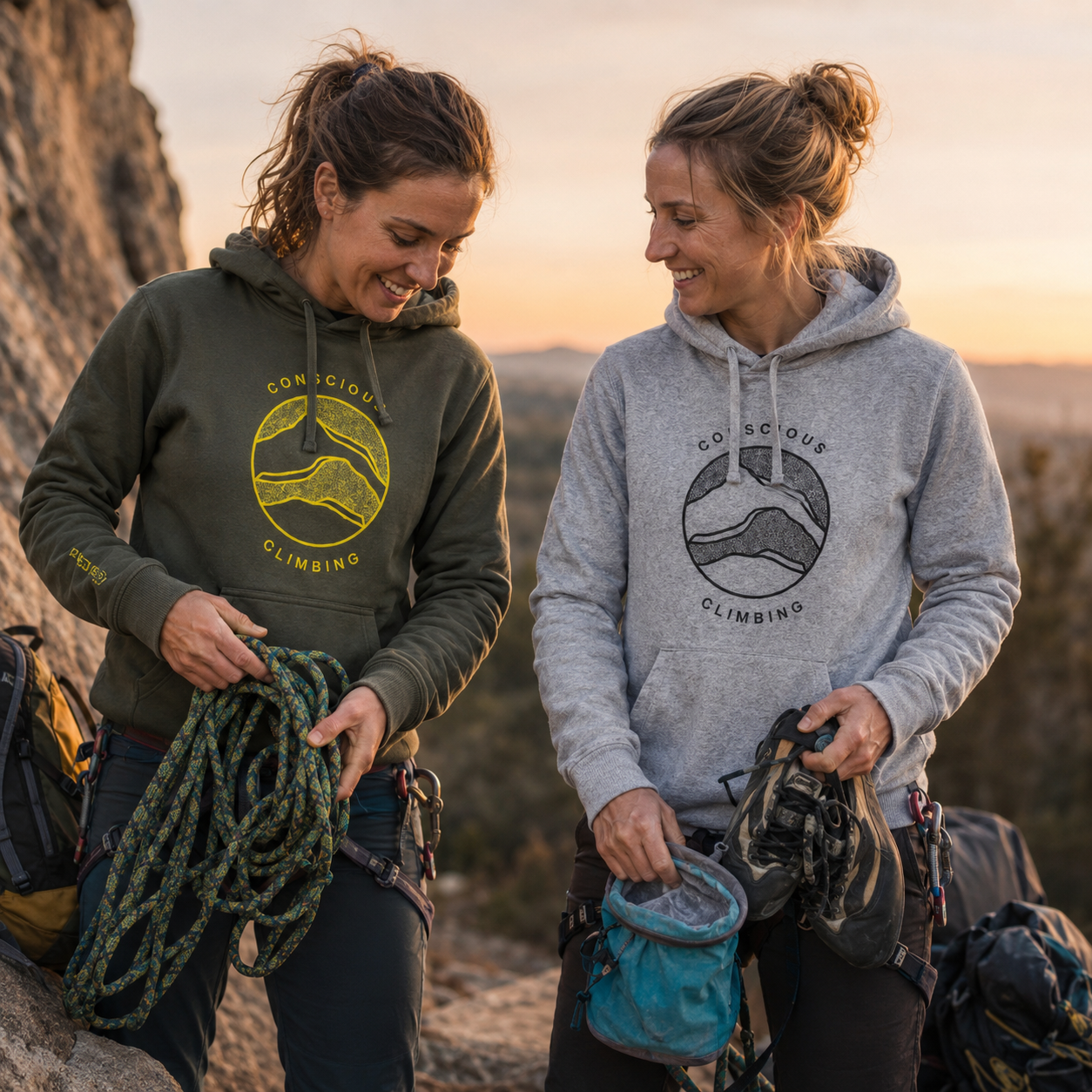Sudadera Mujer - CONSCIOUS