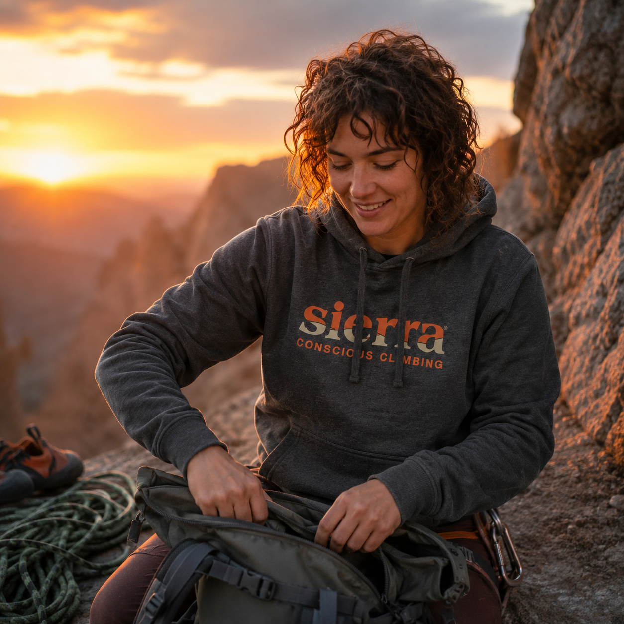 Sudadera Mujer - SIERRA