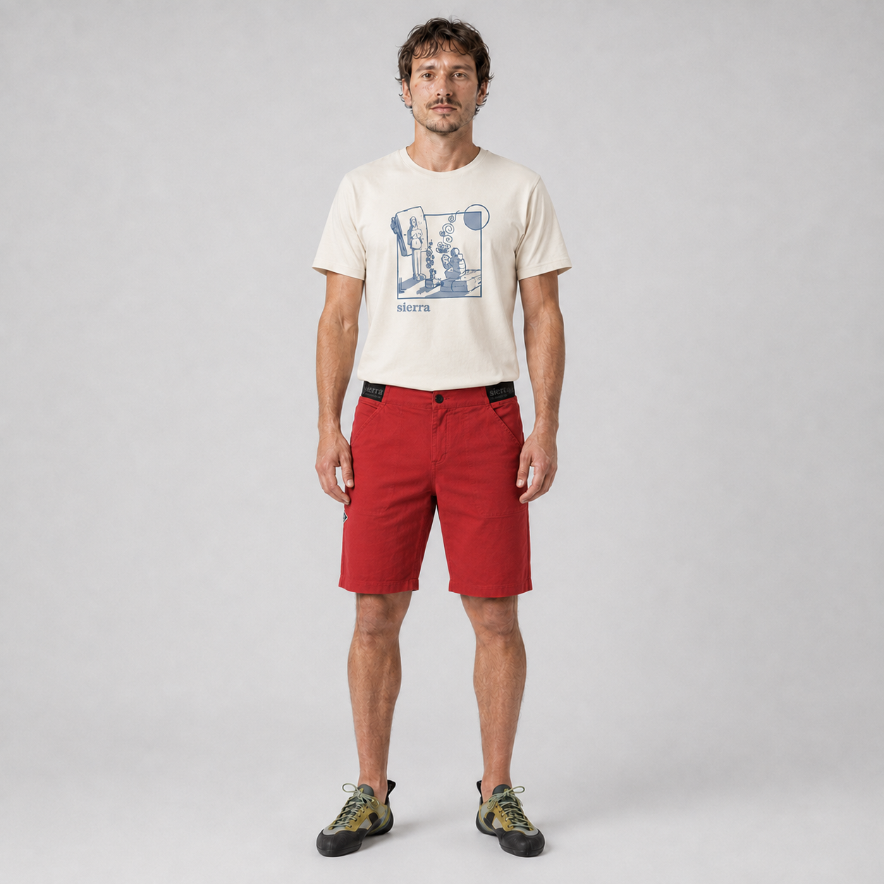 Pantalón corto ALBARRA
