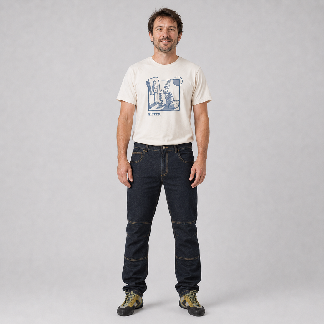 Pantalón Hombre JEANS Denim Blue