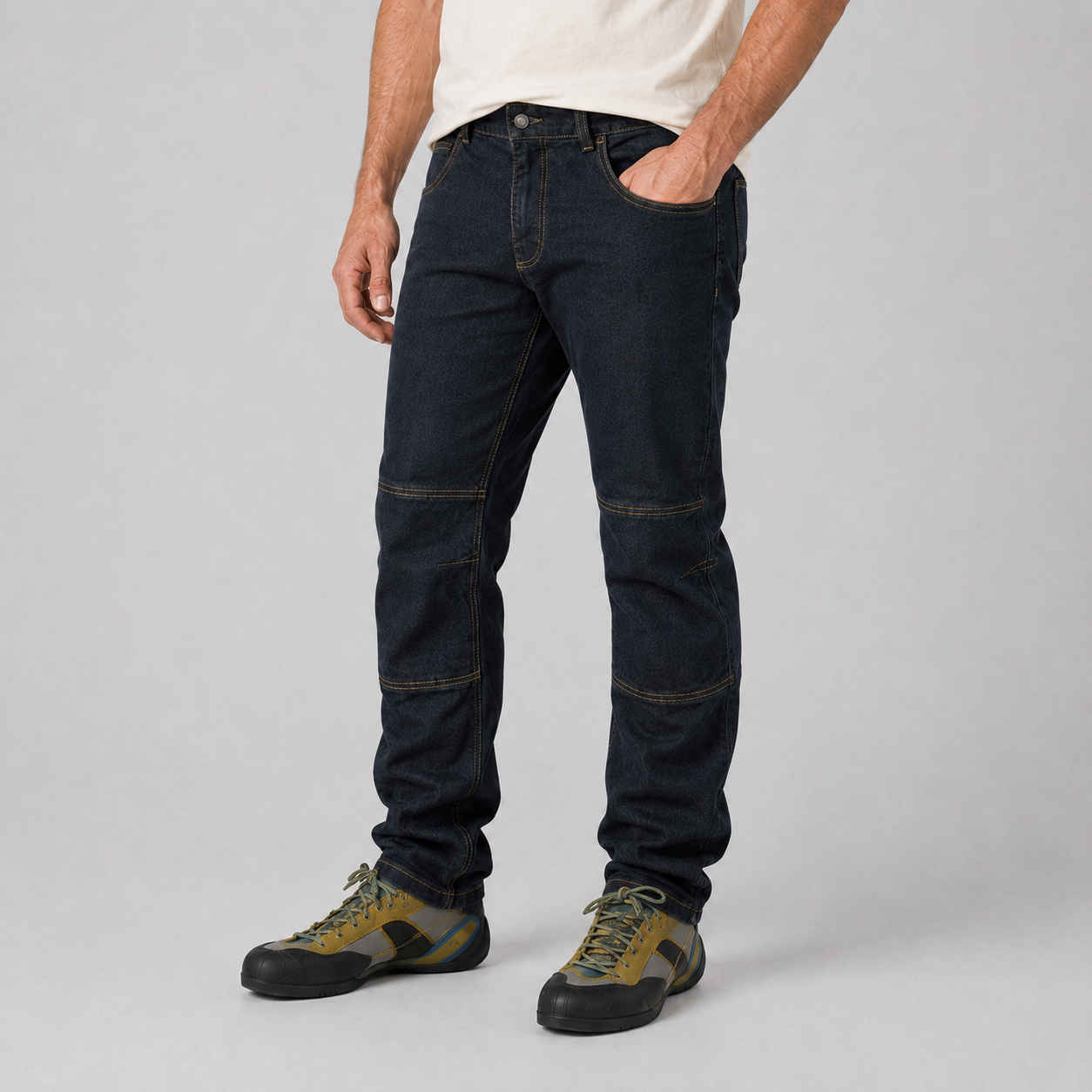 Pantalón Hombre JEANS Denim Blue