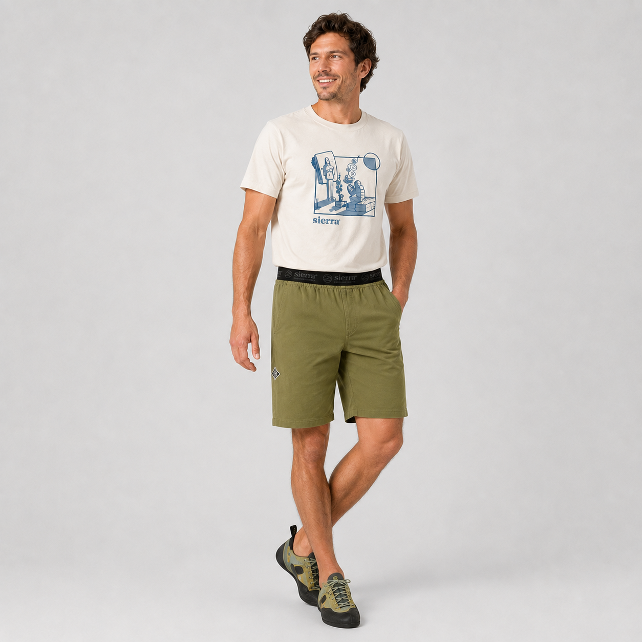 Pantalón corto SIURANA