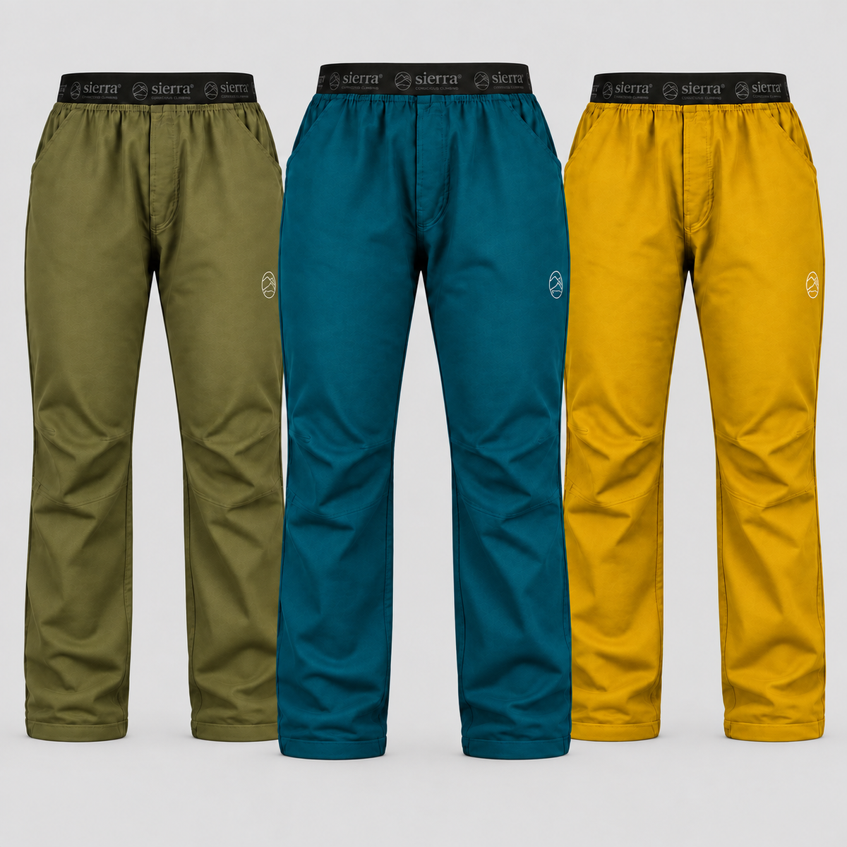 Pantalón largo con goma PERLES