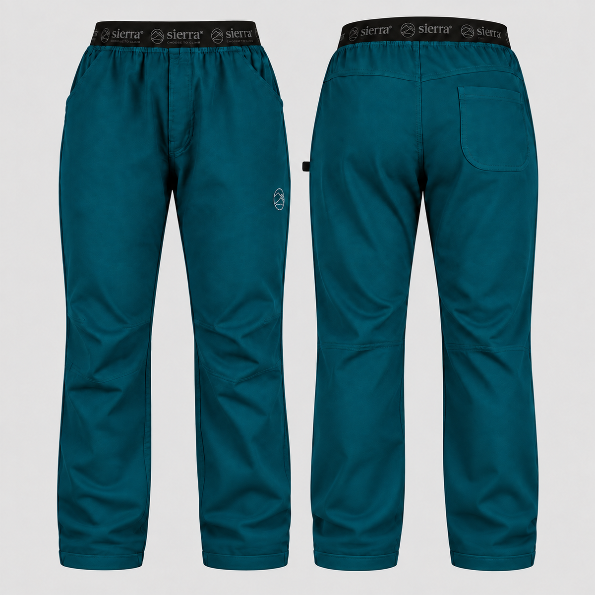 Pantalón largo con goma PERLES