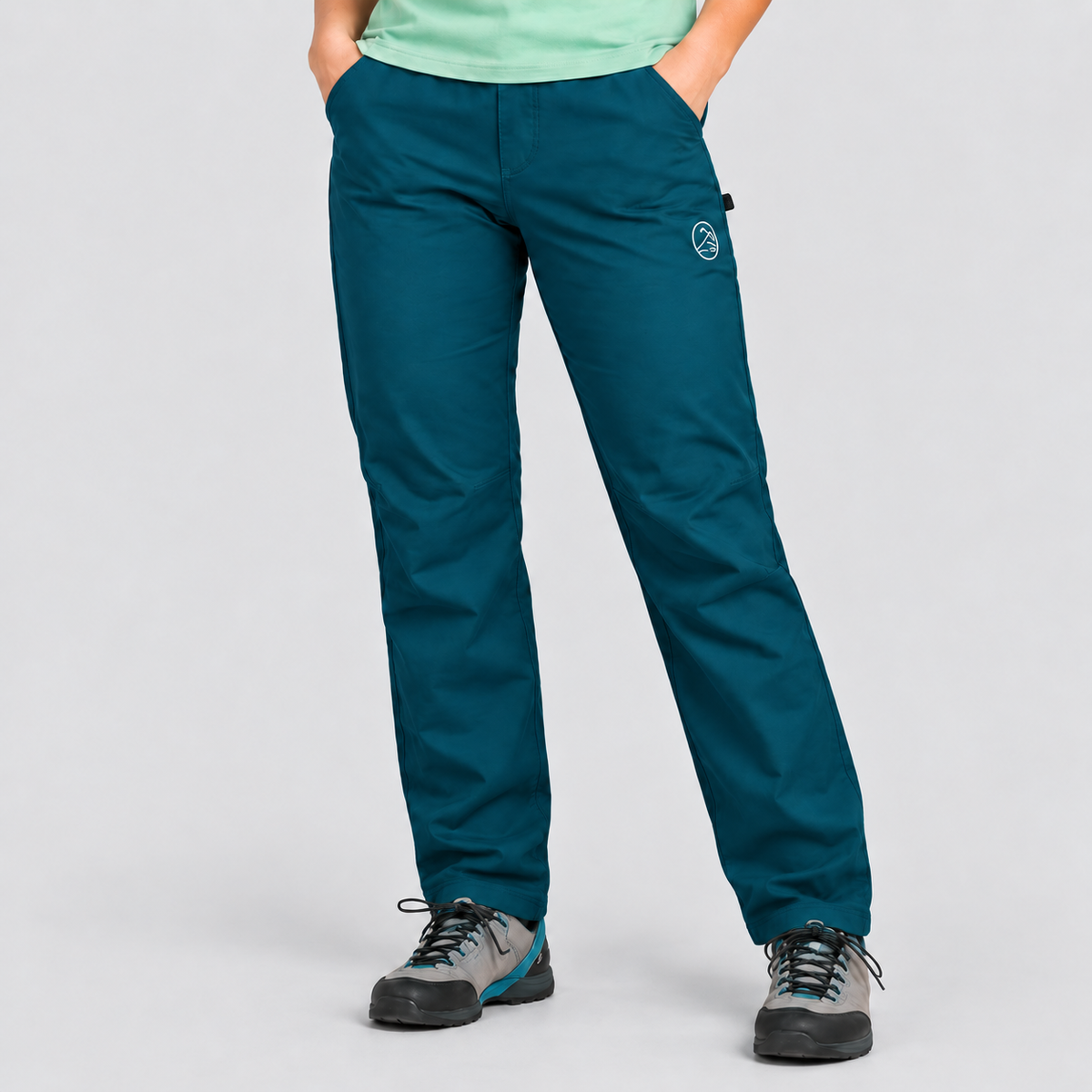 Pantalón largo con goma PERLES