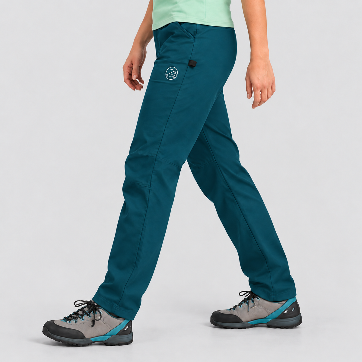 Pantalón largo con goma PERLES