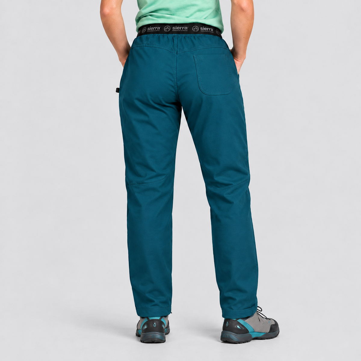 Pantalón largo con goma PERLES