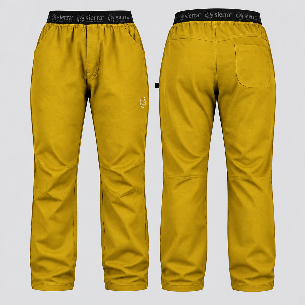 Pantalón largo con goma PERLES