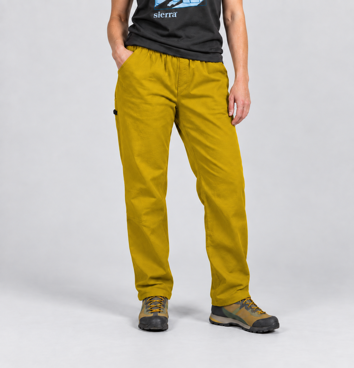 Pantalón largo con goma PERLES