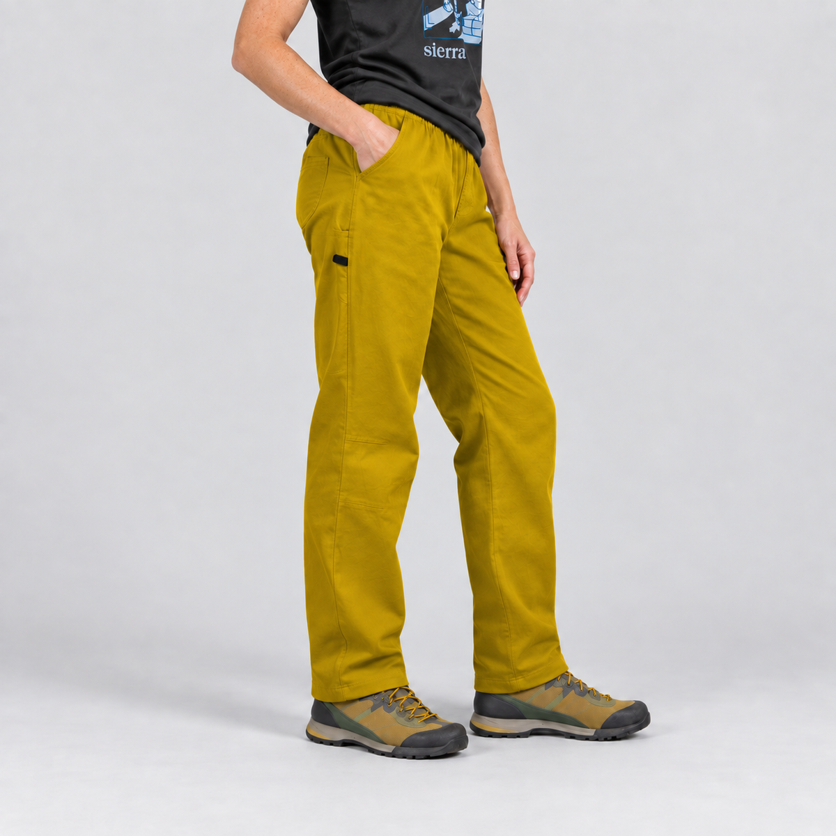 Pantalón largo con goma PERLES