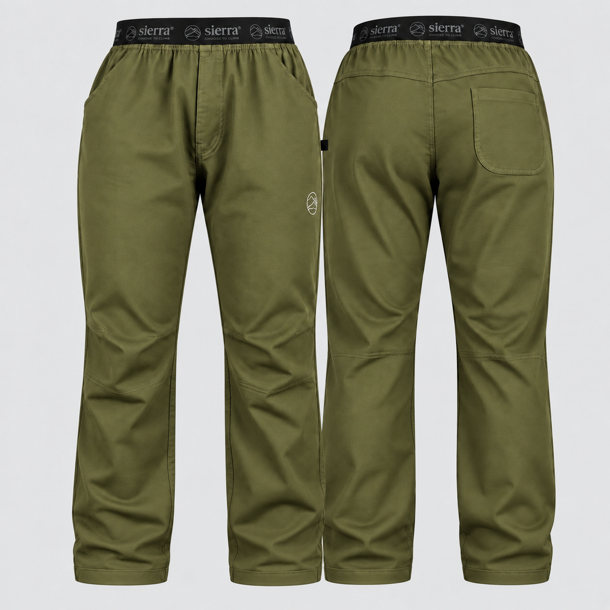 Pantalón largo con goma PERLES