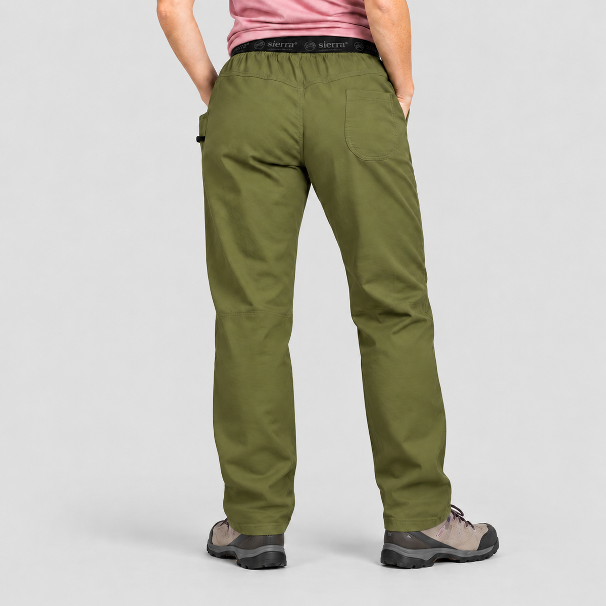 Pantalón largo con goma PERLES
