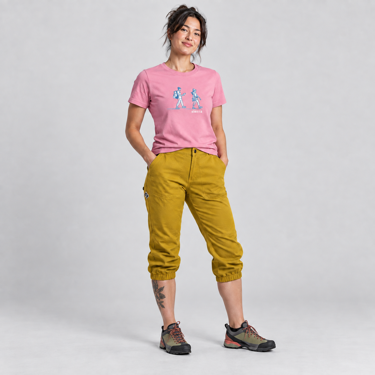 Pantalón pirata RODELLAR