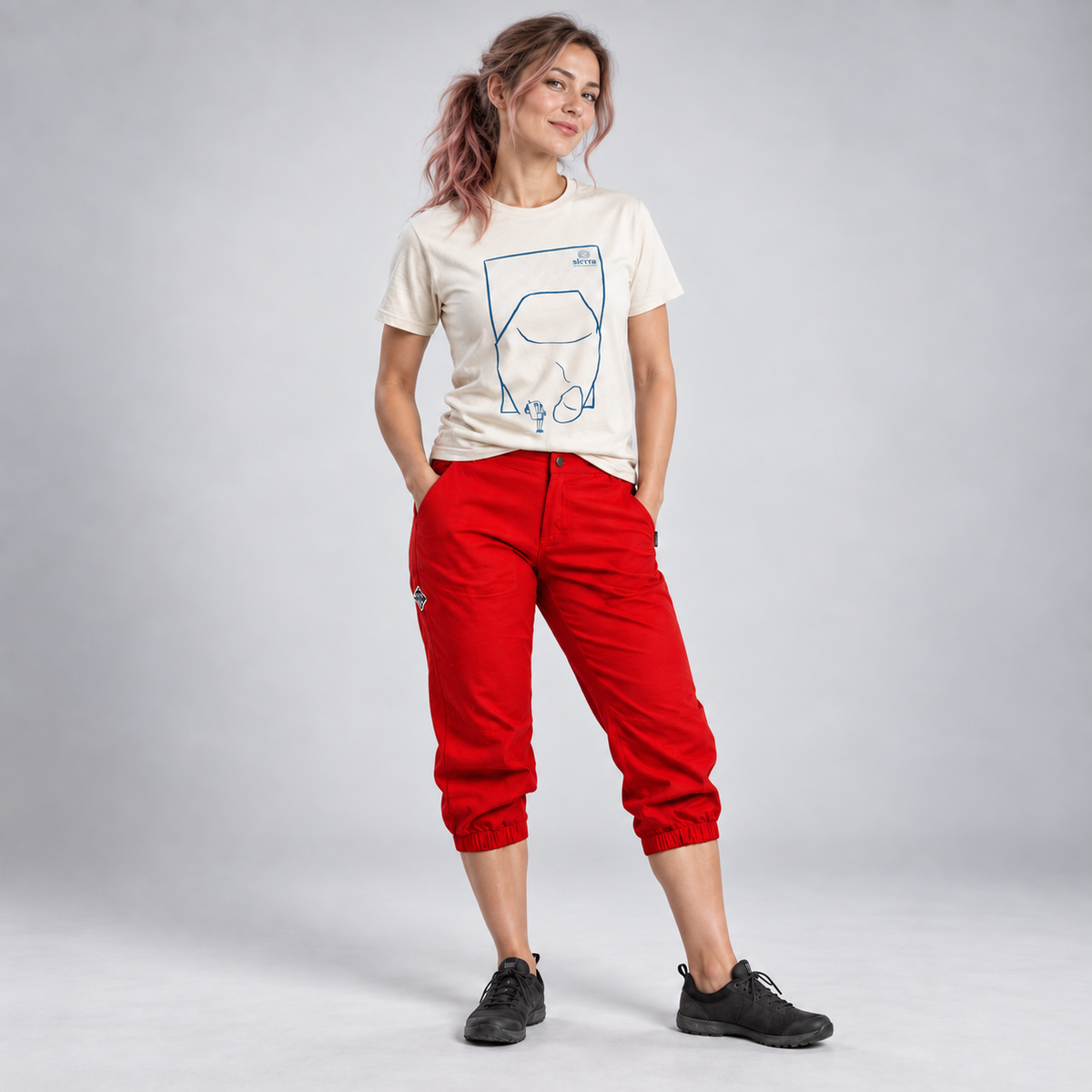 Pantalón pirata RODELLAR