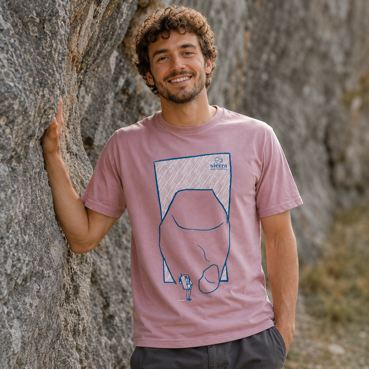 Camiseta Hombre BPASSION