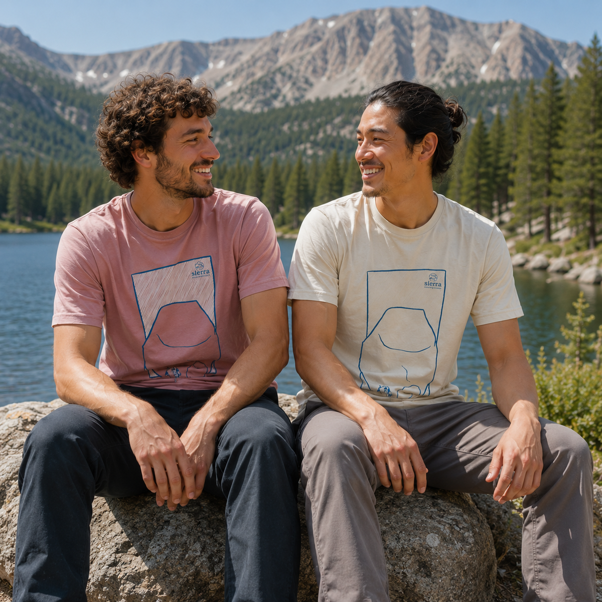 Camiseta Hombre BPASSION