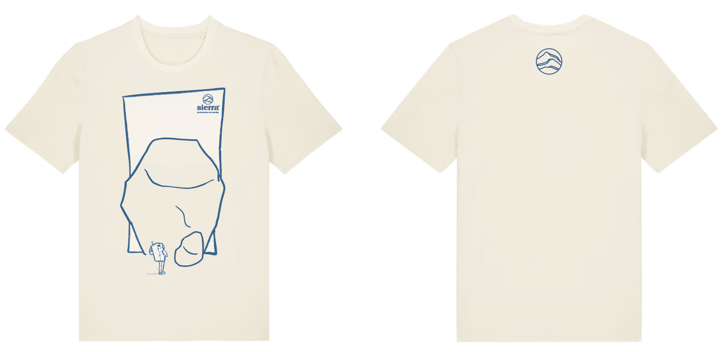 T-shirt Men BPASSION Natural Raw M