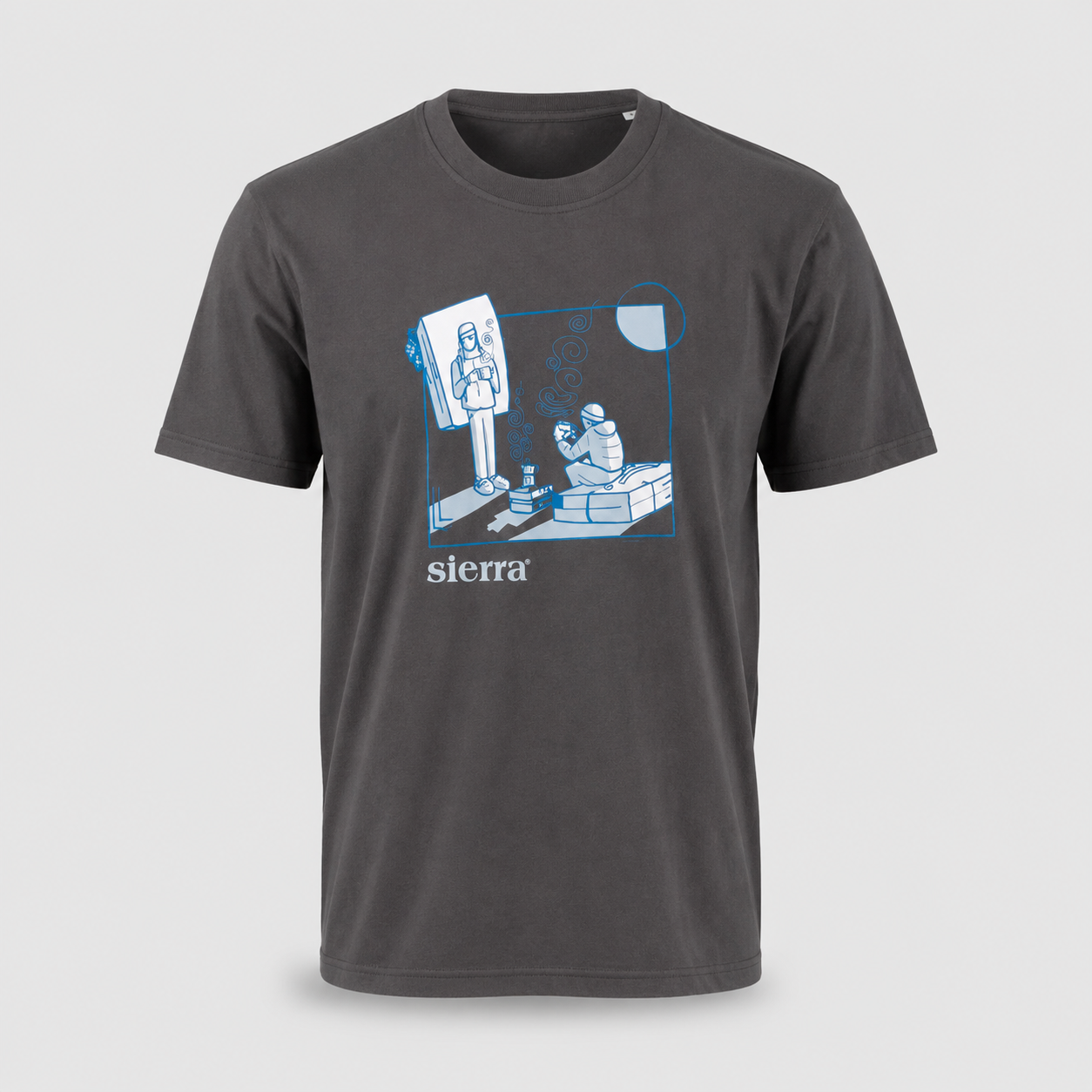 Camiseta Hombre COFFEE CLIMB
