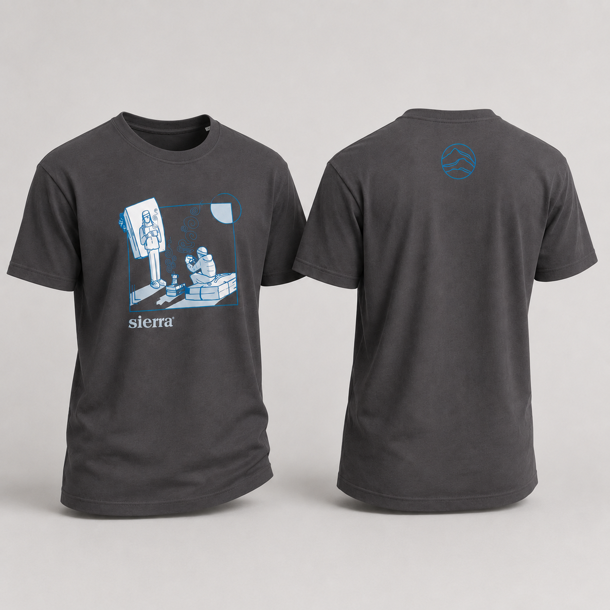 Camiseta Hombre COFFEE CLIMB