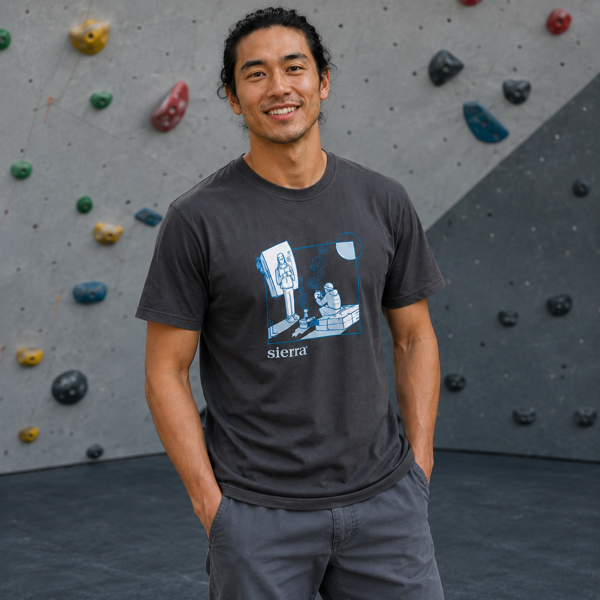 Camiseta Hombre COFFEE CLIMB