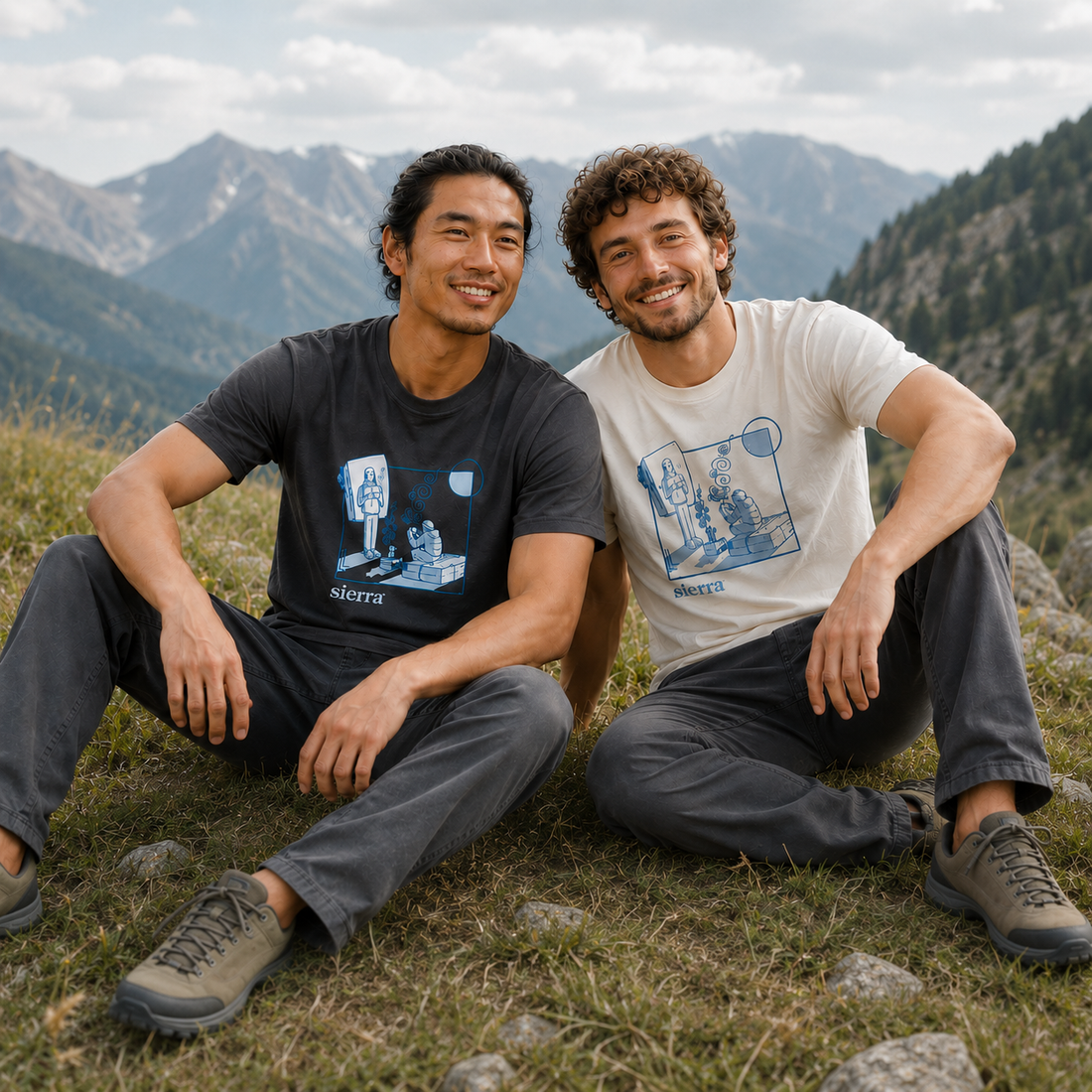 Camiseta Hombre COFFEE CLIMB