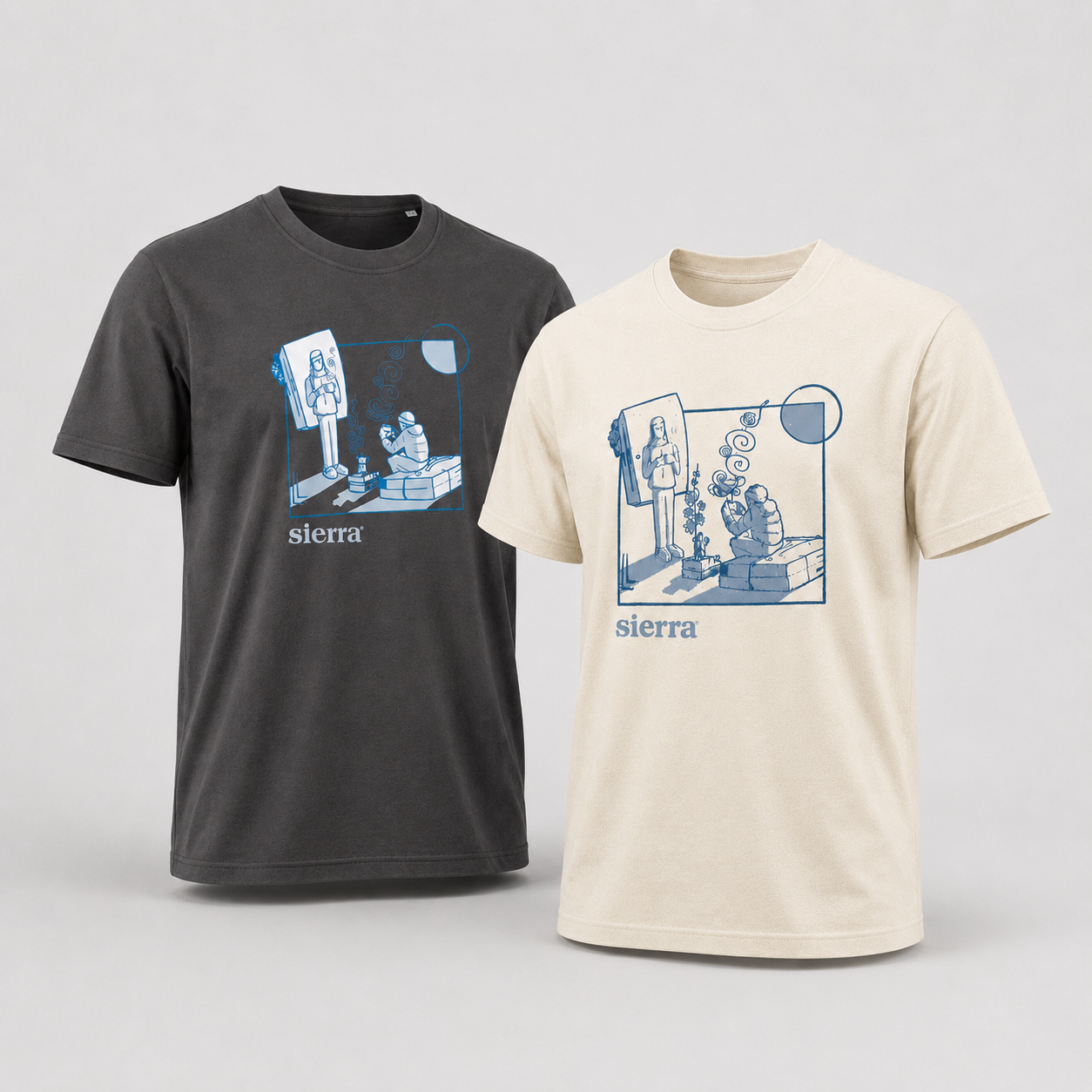 Camiseta Hombre COFFEE CLIMB