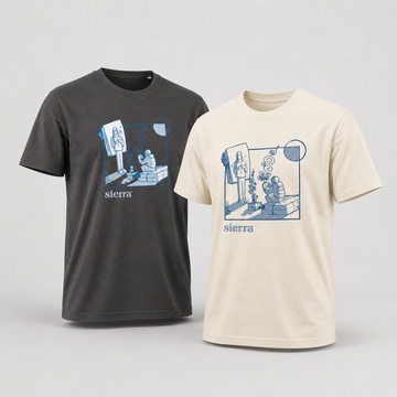 Camiseta Hombre COFFEE CLIMB
