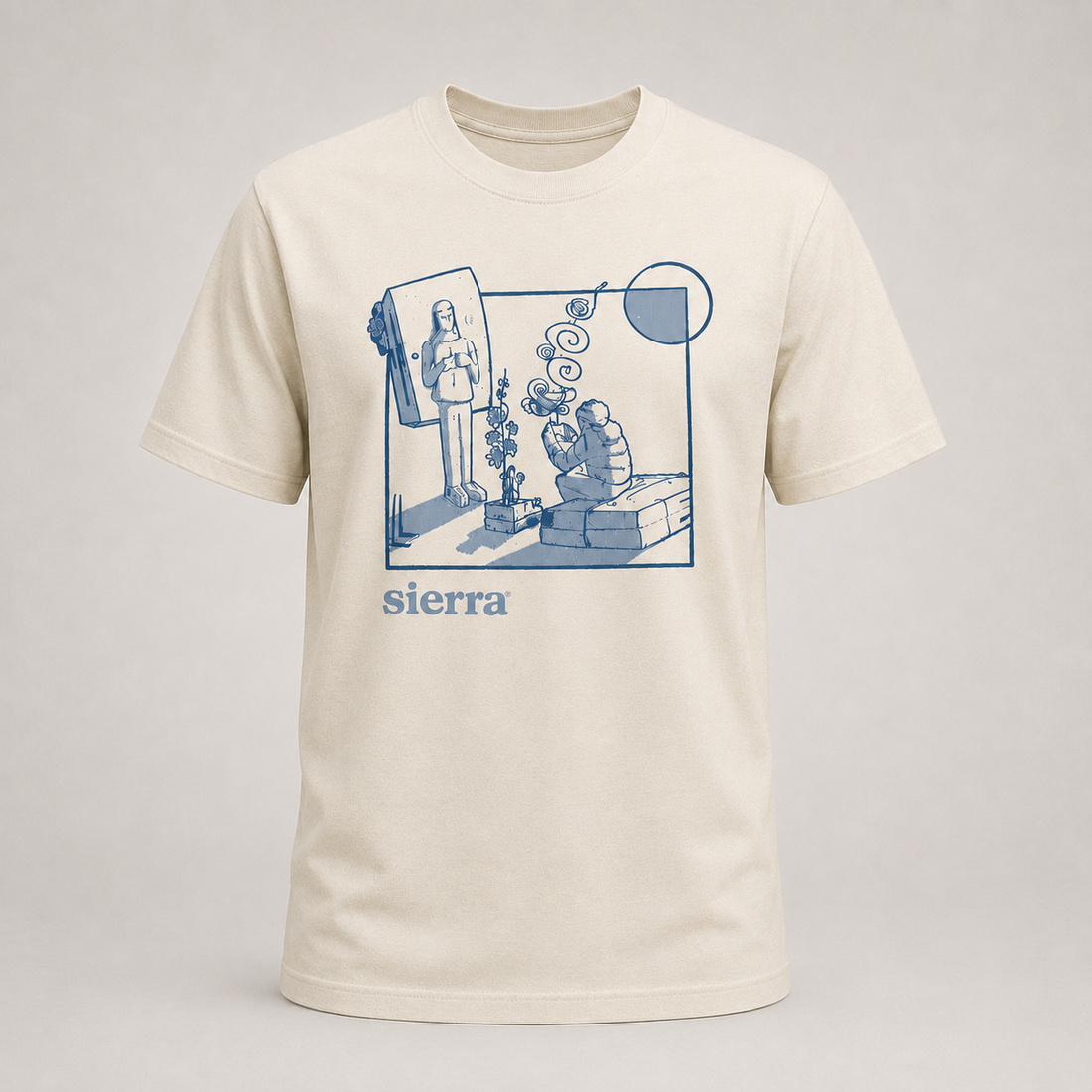 Camiseta Hombre COFFEE CLIMB